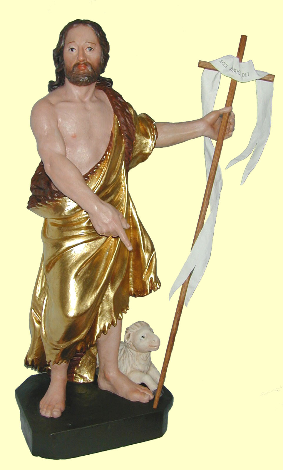 St. Johannes der Täufer,  um 1760